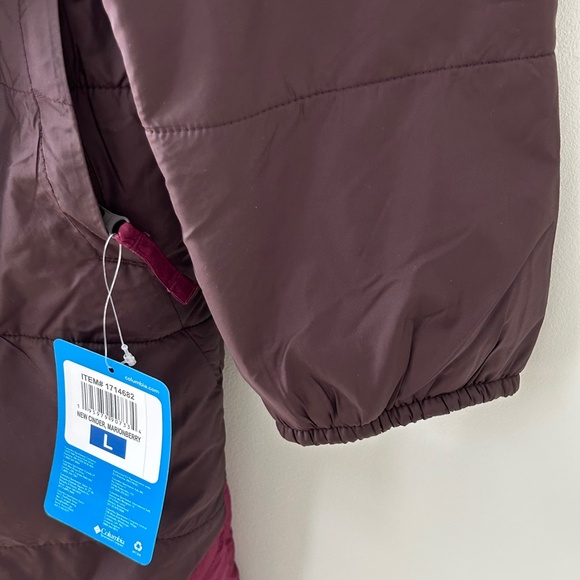 Columbia Sherpa Fleece Lined Hooded Puffer Coat - Picture 6 of 16